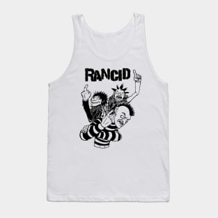 Punk Rock Man Of Rancid Tank Top